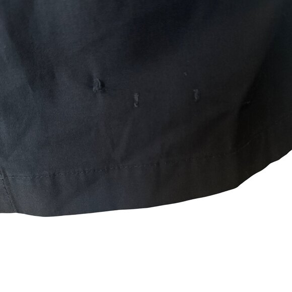 London Fog Vintage Black Mens Trench Coat with Removable Lining  Size 38 Short - Picture 6 of 15